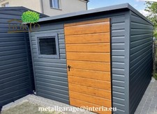 Metallgarage Blechgarage