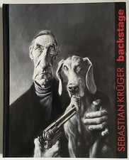 Sebastian Krüger signiert Buch Backstage signed Autogramm Unterschrift Signatur