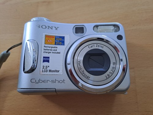 Kamera sony cyber - sony, dsc-s90