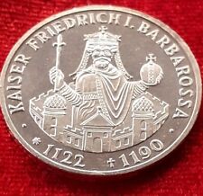 10 Deutsche Mark 1990 KaiserFriedrich I. Barbarossa / PP