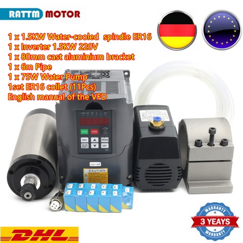 Ger cnc 1500w 1 5kw - 〖ger〗, 1.5kw