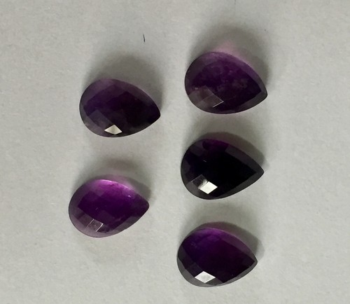 Natürlicher amethyst rose cut - natürlicher,