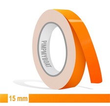 ZIERSTREIFEN 15mm NEON Orange