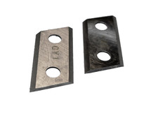 SCHEPPACH   GSH 3400-20K & GS45  Wendemesser Messer  für Gartenhäcksler Häcksler