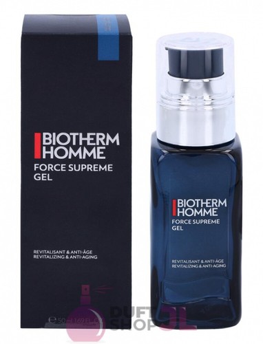 Biotherm homme force - force, supreme