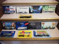 LKW Werbetrucks Mineralwasser Saft Neu & OVP 13 Stück  Sammlung Konvulut