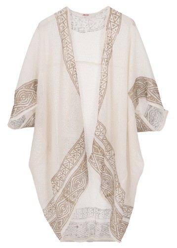 Offener boho cardigan - boho, cardigan,