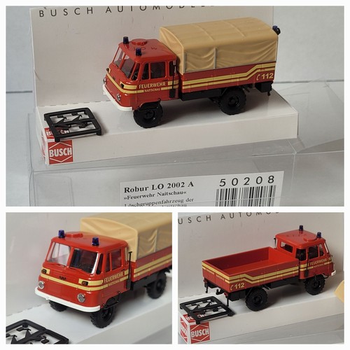 Robur 2002 feuerwehr - lo, a