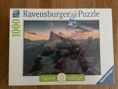 Ravensburger puzzle 1000 teile - puzzle,