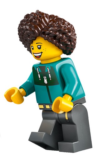 Lego minifigs city - lego®,