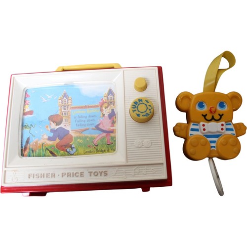Vintage fisher price zwei - fisher-price,