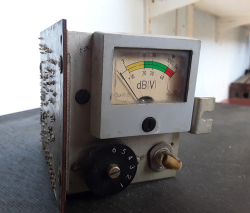 Aussteuerungsanzeige meter - aussteuerungsanzeige, vu-meter