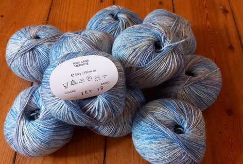 Wolle neu hochwertig merino - neu,