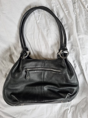 Ledertasche vilavi schwarz - o.vilavi,,