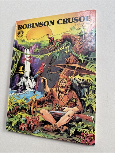 Robinson crusoe bilderbuch - -, [bilderbuch]