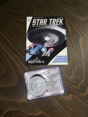 Star trek eaglemoss - eaglemoss, raumschiff