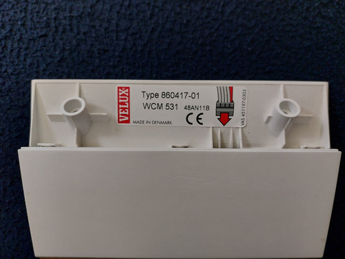 Velux steuereinheit wcm 531 - wcm,