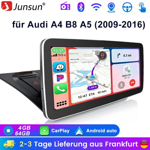 8kern carplay für audi b8 - für, a4