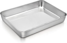 Auflaufform Klein,  Edelstahl