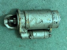 DDR Anlasser FER 12V Starter komplett mit Zugmagnet Wartburg, Barkas, Trabant