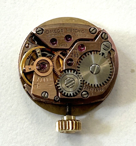 Vintage omega cal 485 - 485, white
