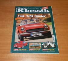 Motor Klassik 3/1999, Fiat 124