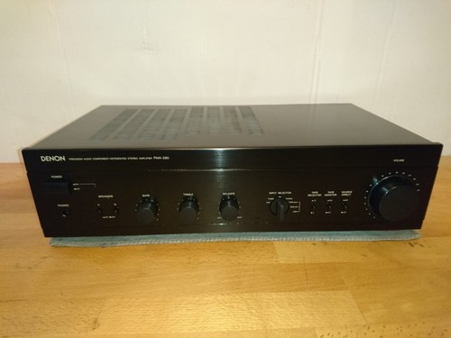 Denon pma 280 - denon, verstärker