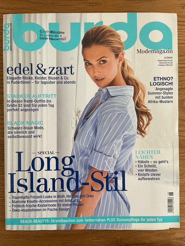 Burda style 2009 - style, neu