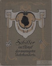Buch: Schiller im Urteil des