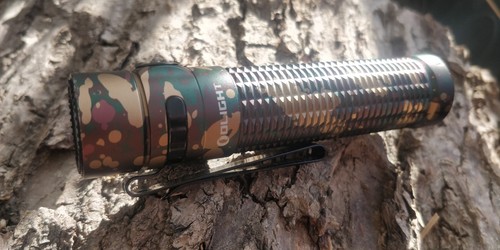 Olight warrior mini camo - warrior,