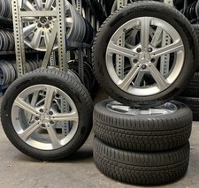 4x Original Mercedes-Benz Winterräder 205/55 R17 91H - für A-Klasse W177 CLA C11