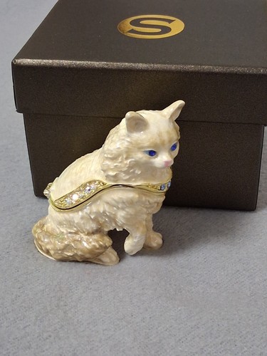 Schmuckschatulle emaille - schmuckschatulle,