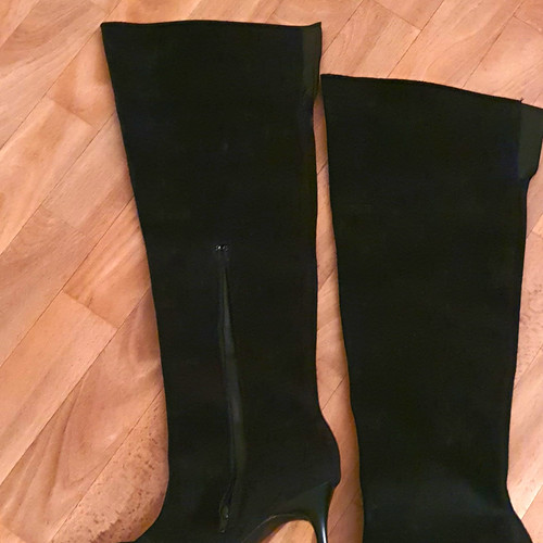 Damen overknee stiefel schwarz - damen,