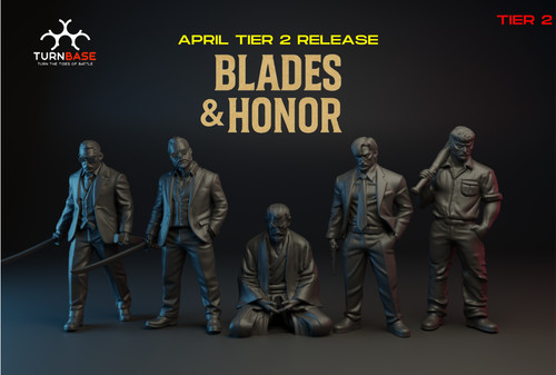 Yakuza - , miniatures)