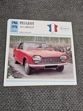 Peugeot 204 Cabrio -