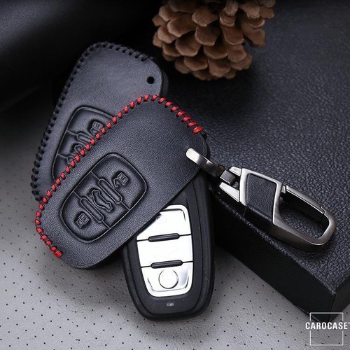 Leder schlüsselhülle etui - leder,