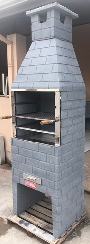 Ddc betongrill holzkohlegrill - betongrill,,