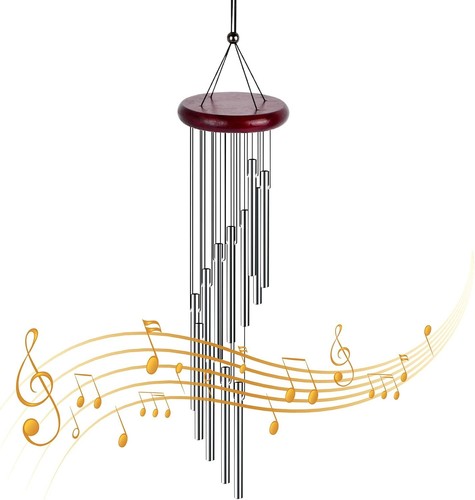 Elegantes metall windspiel - elegantes, metall-windspiel