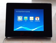 Rollei DF-8 DVB-T - Digitaler Bilderrahmen inkl. Antenne