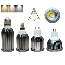 9W 15W 18W GU10 MR16 E27 E14