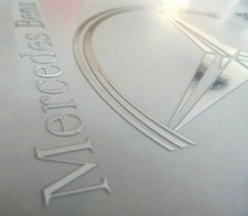 3er CHROM Set MERCEDES TRUCK