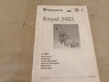 HUSQVARNA ROYAL 36EL SPARE