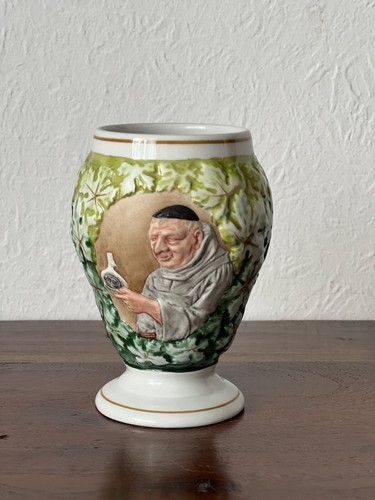 Rar becher porzellan tasse - becher,