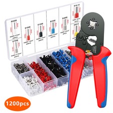 Crimpzange SET/ kabelschuhe