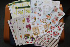 3D-Stanz-Bogen Blumen Perlmuttkarton Frühling Rosen Kartenbasteln Bastelset