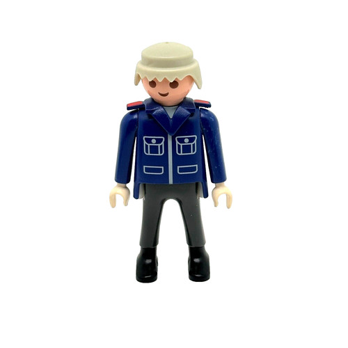 Playmobil feuerwehr mann - *,