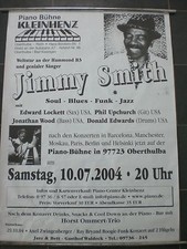 Jimmy Smith ✝ original TOURPOSTER - Rarität, Fanartikel, JAZZ Sammlerstück, KULT