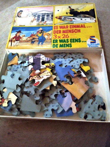 Schmidt puzzle war einmal - puzzle-es,