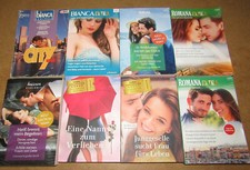 27 Coraromane, z.B. Romana Bianca Baccara... 5x 3er und 3x 4er Taschenbuch po074
