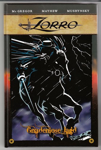 Zorro hardcover comic - nr.,